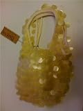 White Sequin Bueno Collection Purse