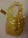 White Sequin Bueno Collection Purse