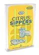 Citrus Sippers Ice cubes with a built in straw