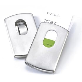 Troika Business Card Holder