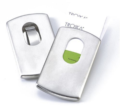 TROIKA ビジネスカードケース スライド CDC30/ST