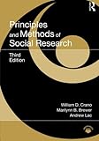 Principles and methods of social research