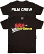 Arrested Development Film Crew Girls Low Self-Esteem Black T-shirt Tee