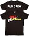 Arrested Development Film Crew Girls Low Self-Esteem Black T-shirt Tee