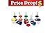 Colorations Air-Tight, No-Mess Paint Cups for Kids Paints, Set of 10, Essential Paint Supply, Kids Painting Cups, No Spill Painting, Kids Paint Cups, Homeschool, Homeschool Use, Paint Pots