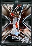 2006-07 Upper Deck SPX #9 Gerald Wallace Charlotte Bobcats Basketball Card - Mint Condition - In Protective Display Case