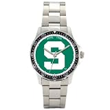 Michigan State Spartans NCAA Men's Coaches Series Watch