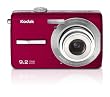 Kodak M320 Digitalkamera (9 Megapixel, 3-fach opt. Zoom, 6,9 cm (2,7 Zoll) Display) rot