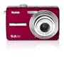 Kodak M320 Digital Camera - Red (9.2 MP, 3x Optical Zoom, 5X Digital Zoom) 2.7 inch LCD