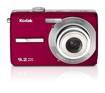 Kodak M320 Digital Camera - Red (9.2 MP, 3x Optical Zoom, 5X Digital Zoom) 2.7 inch LCD