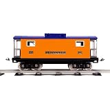 41me0jrHVmL. SL160  Lionel By MTH Std Gauge Tinplate 217 Illuminated Caboose ..Get This