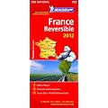 France - reversible 2012 NATIONAL Map (Michelin National Maps)