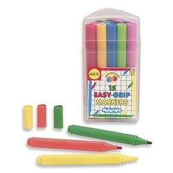 Easy Grip Markers / Little Hands