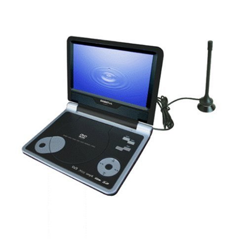 Sigmatek PDX-3900 lecteur DVD portable / MPEG4 -  �cran 9 TFT - batterie rechargeable-USB/SD-TNT