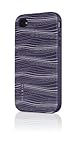 Belkin Grip Graphix Silicone Sleeve for iPhone (Purple/Clear)