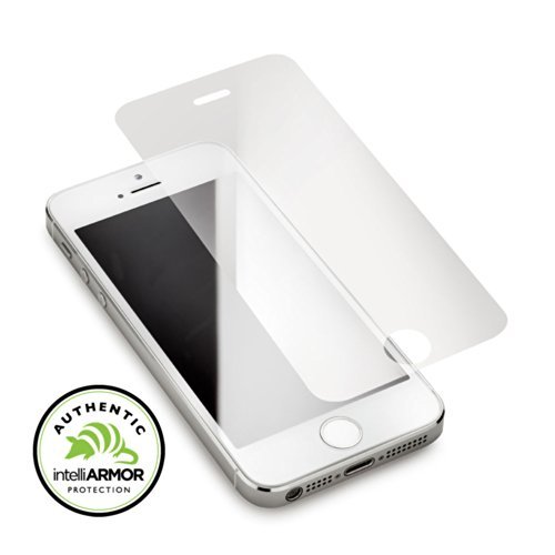intelliARMOR iPhone 4/4S intelliGLASS HD-the Smarter Apple Glass Screen Protector Guard Against Scratches & Drops HD Clear With Max Touchscreen Accuracy