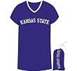 Kansas State - Nightshirt in a Bag