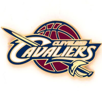 CLEVELAND CAVALIERS OFFICIAL LOGO LAPEL PIN