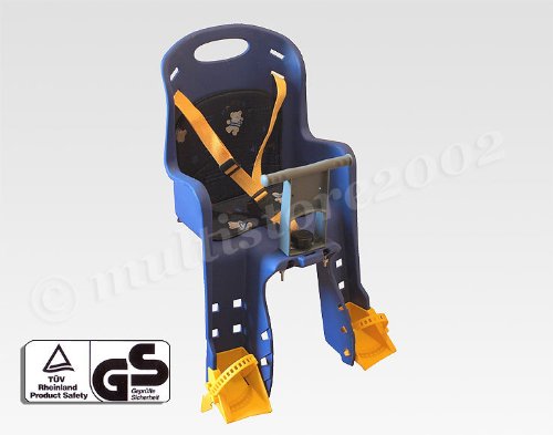 Kinderfahrradsitz bis 22Kg für Hinten TÜV/GS