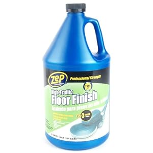 Zep Inc Gal Zep Floor Finish Zu0812128 Floor Cleaner Stripper & Polish