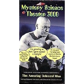 Mystery Science Theater 3000: The Amazing Colossal Man [VHS]