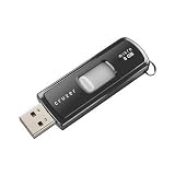 Sandisk Cruzer Micro 8GB Retractable Thumb Jump Pen Flash Drive/Memory Stick with Enhanced for Windows ReadyBoost