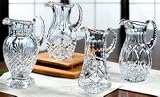 Review Jaf Gifts  / MOUTHBLOWN AND HANDCUT 24% CRYSTAL PITCHER ASSORTMENT