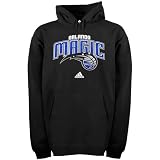 NBA adidas Orlando Magic Black Primary Logo Pullover Hoodie Sweatshirt (Small)