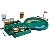 Golf Shot Glass Drinking Game Set
