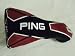 Ping G15 Hybrid Headcover Rescue Golf Club Cover 17-4ss New