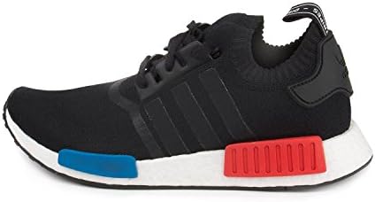 Originals NMD Primeknit Boost Women Running Shoes Breathable Sports Sneakers Blcak/Red/Blue