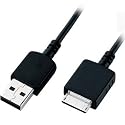 Ex-Pro Sony MP3 Player USB Sync/Charging Cable for Sony Walkman player NWZ-S618, NWZS618, S618