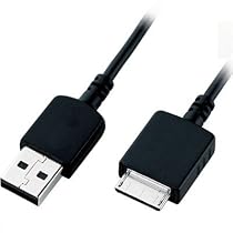 Ex-Pro Sony MP3 Player USB Sync/Charging Cable for Sony Walkman player NWZ-S618, NWZS618, S618