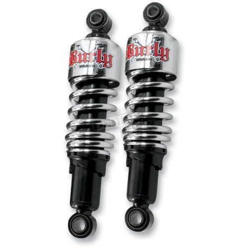 Burly B28-1200 Chrome Finish 10.5