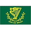 Erin Go Bragh Flag 3ft x 5ft Nylon