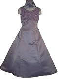 CLEARANCE New Satin Empire Evening Gown for Girls ~ 5 Colors While Supplies Last
