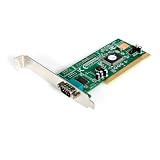 StarTech.com 1 Port PCI RS232 Serial Adapter Card with 16550 UART (PCI1S550)