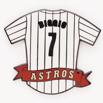 HOUSTON ASTROS OFFICIAL LOGO LAPEL PIN