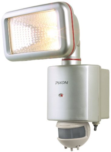 ピクソン(PIXON) ソーラーセンサーライトNeo シルバーメタリック PN-100