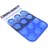 Silicon Bakeware Tray 12-Cup Muffin (Diameter 6.7cm cup)