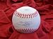 Curtis Thigpen Autographed ROLB Baseball, Oakland Athletics, Toronto Blue Jays, Proof Photo of Curtis Signing for Us.