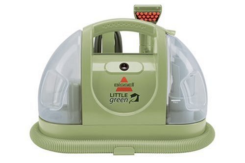 Bissell 1400B Little Green Multi-Purpose Compact Earth-Friendly Deep Cleaner