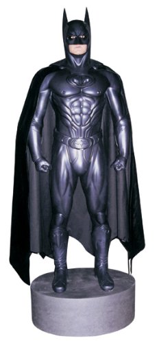  Life Size Batman Display - Official Superhero Costume