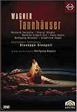 Wagner: Tannhauser - Bayreuther Festspiele/Giuseppe Sinopoli
