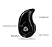 Scable Mugmee Invisible Mini Wireless Bluetooth Earbud Earphone Headset Support Hands Free Calling for iPhone/Samsung/Sony/HTC/LG/Blackberry Smartphones