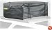 Highland 10391 Kar Pak Rainproof Soft-Sided Car Top Carrier - 15 Cubic Feet