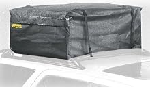 Highland 10391 Kar Pak Rainproof Soft-Sided Car Top Carrier - 15 Cubic Feet