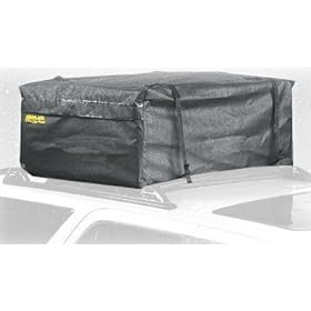 Highland 10391 Kar Pak Rainproof Soft-Sided Car Top Carrier - 15 Cubic Feet