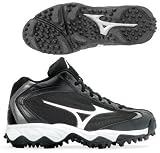 Sporting Goods : Mizuno 9 Spike Blast Black
