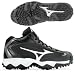 Mizuno 9 Spike Blast Black